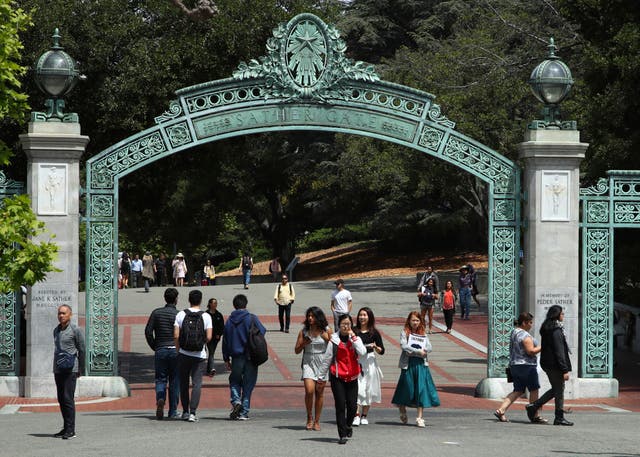 UC Berkeley Enrollment