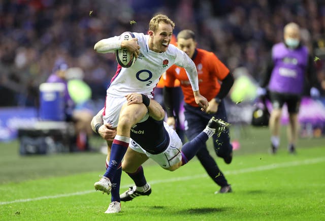 Max Malins will miss the Six Nations clash with France (Steve Welsh/PA)