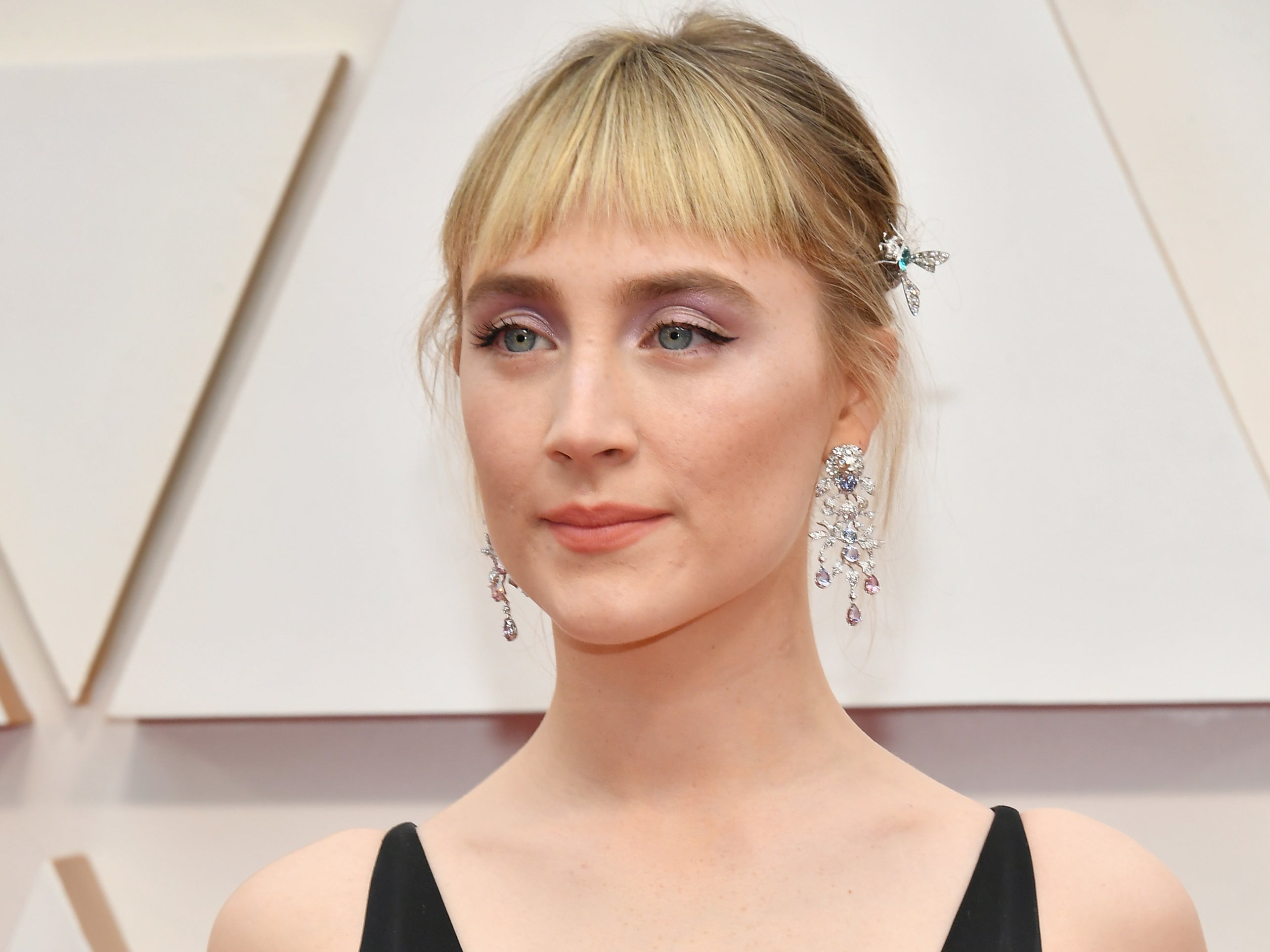 Saoirse Ronan pictured at the 2020 Oscars