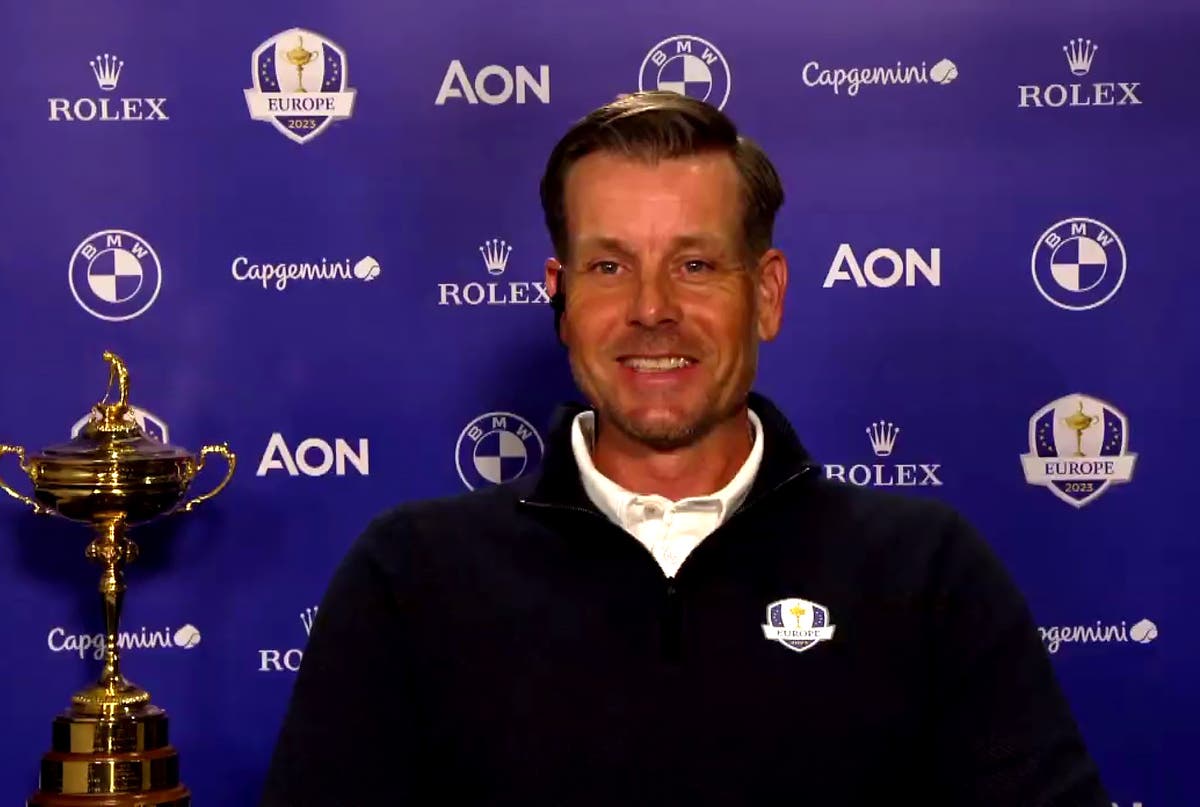 Henrik Stenson&rsquo;s Ryder Cup captaincy puts Saudi League talk to rest