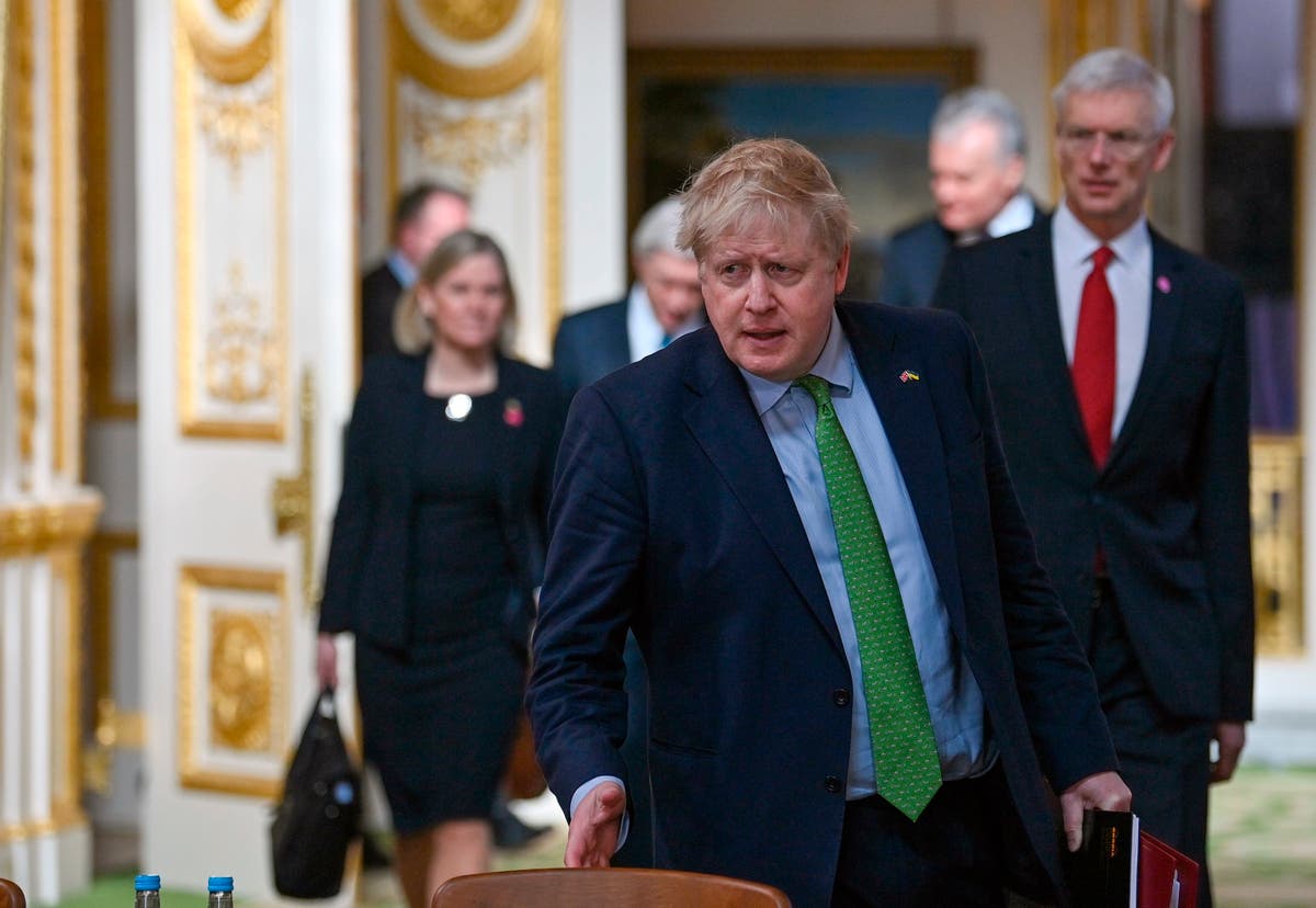 UK's Johnson to visit Saudi Arabia for oil supply talks | The Independent