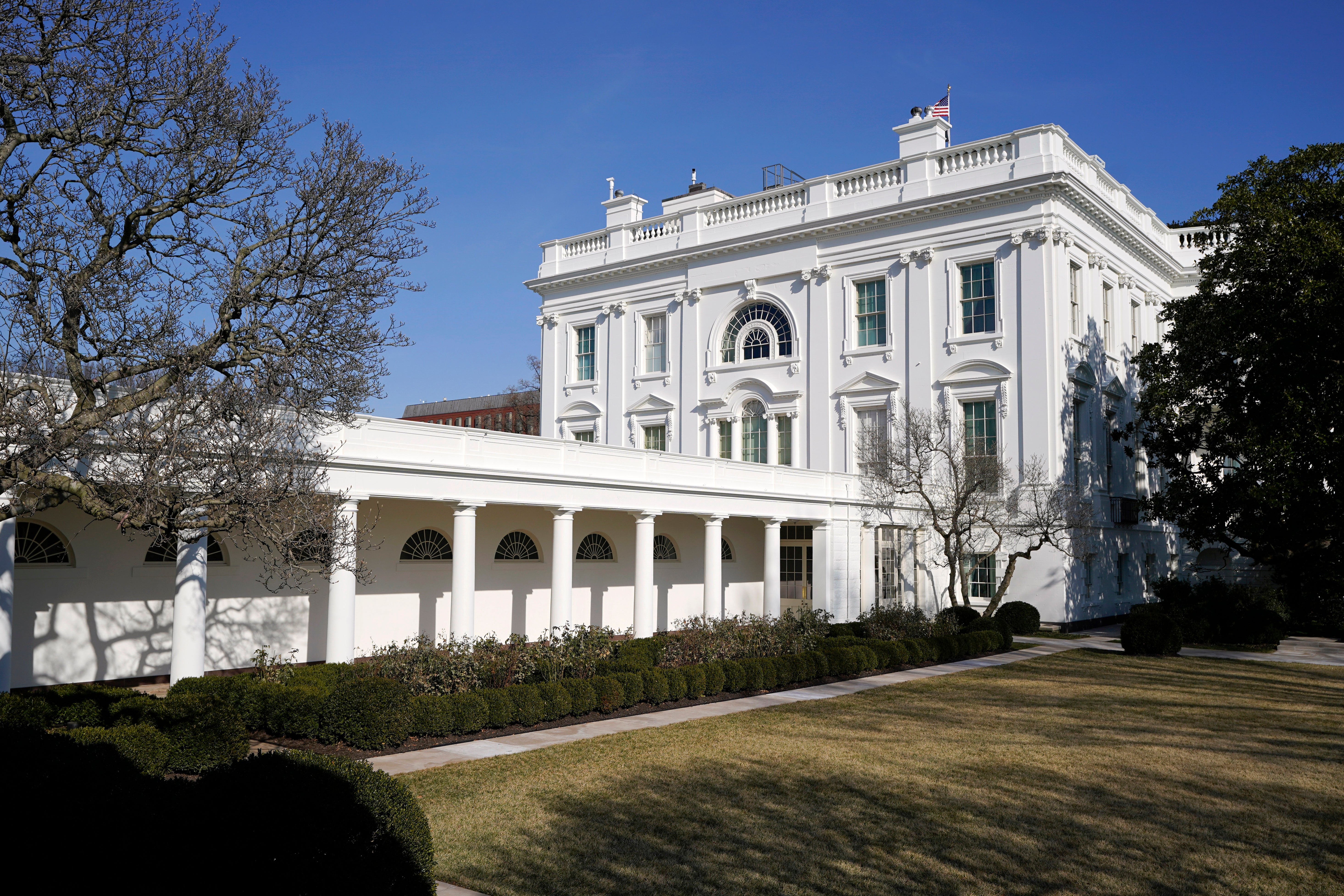 Virus Outbreak White House Tours