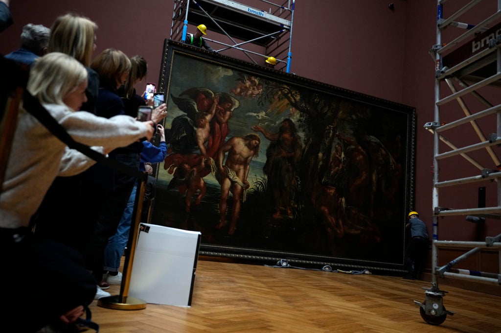 Masterpiece leaves storage as Antwerp museum nears reopening