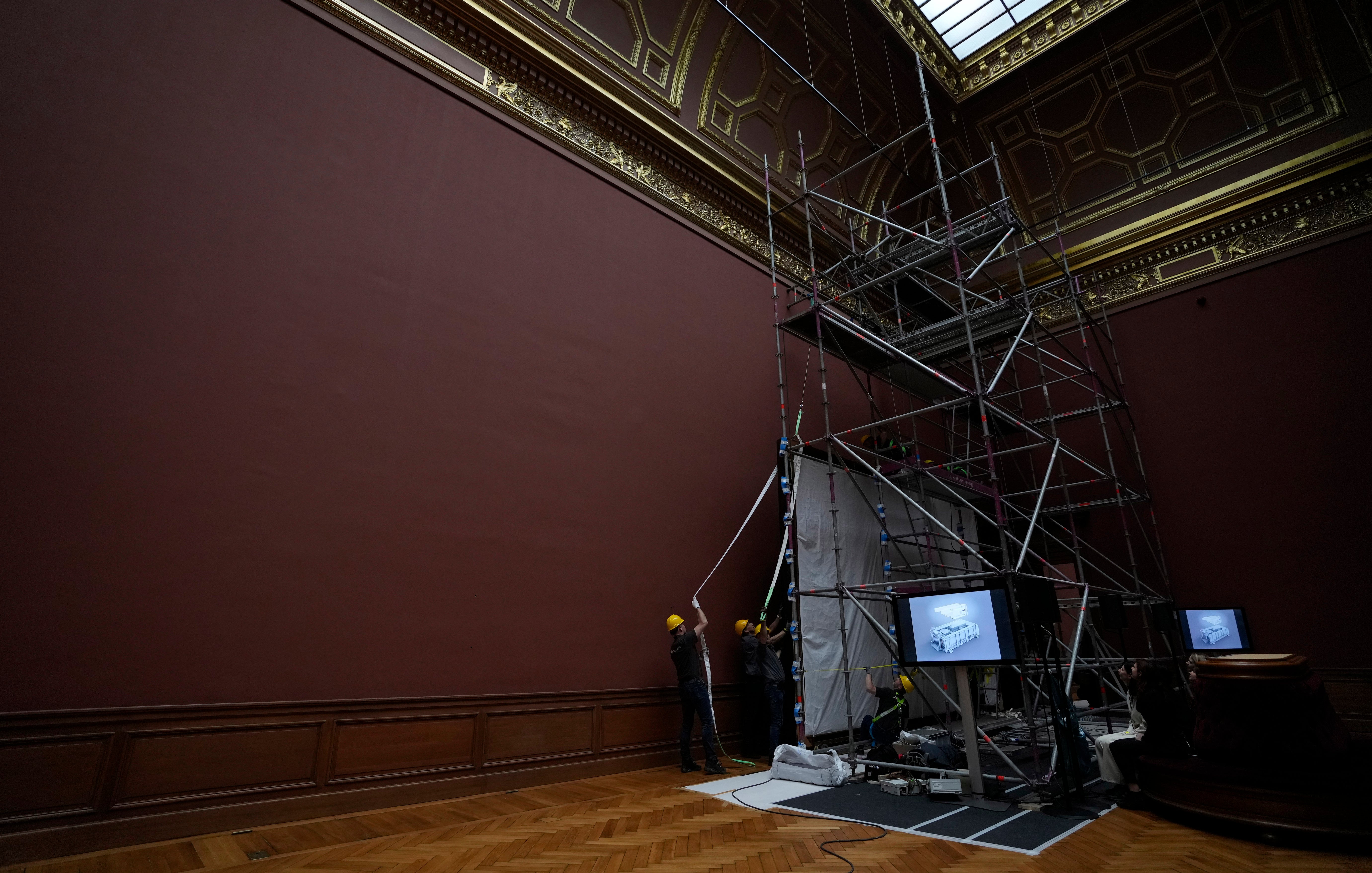 Belgium Moving The Masters