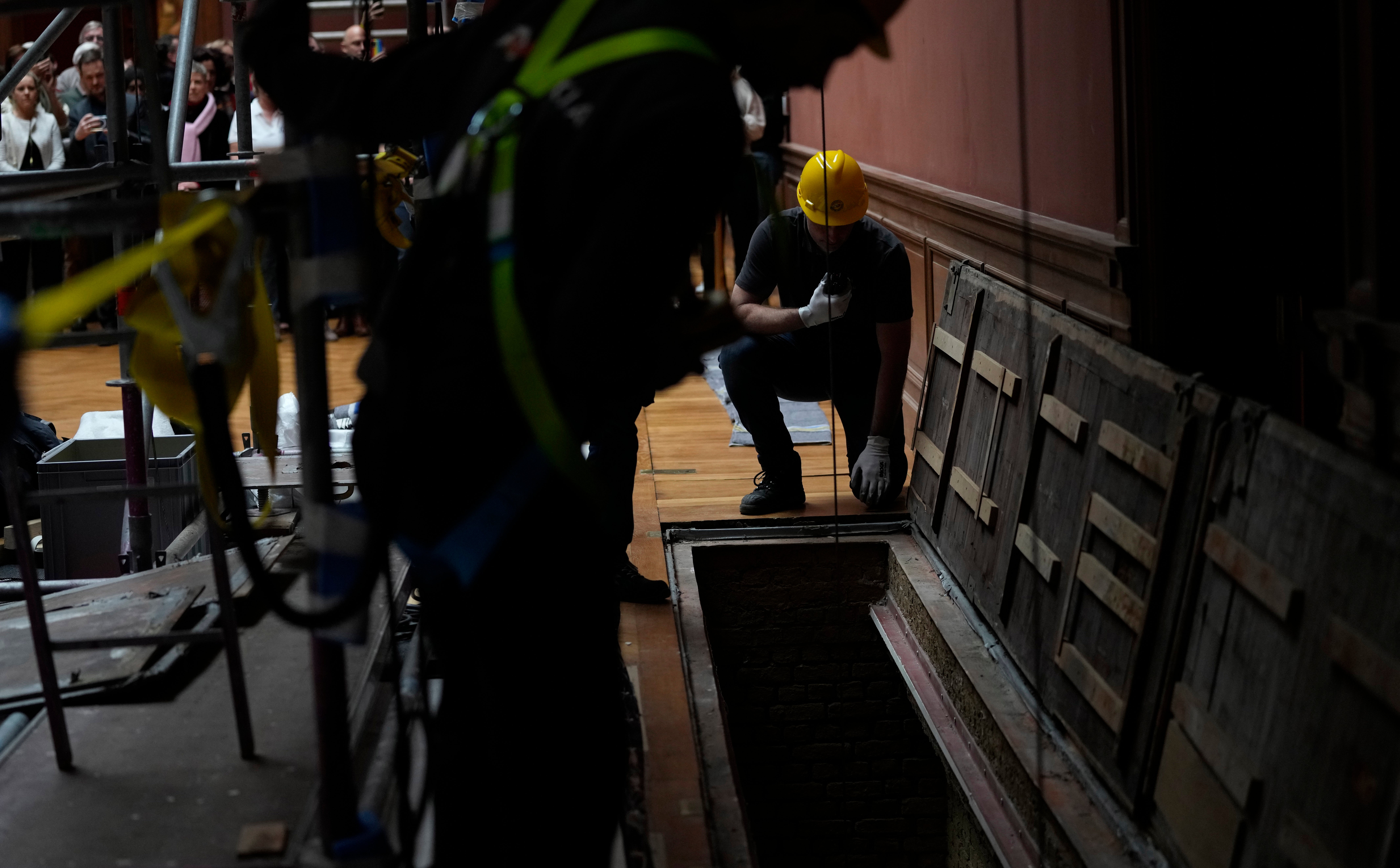 Belgium Moving The Masters