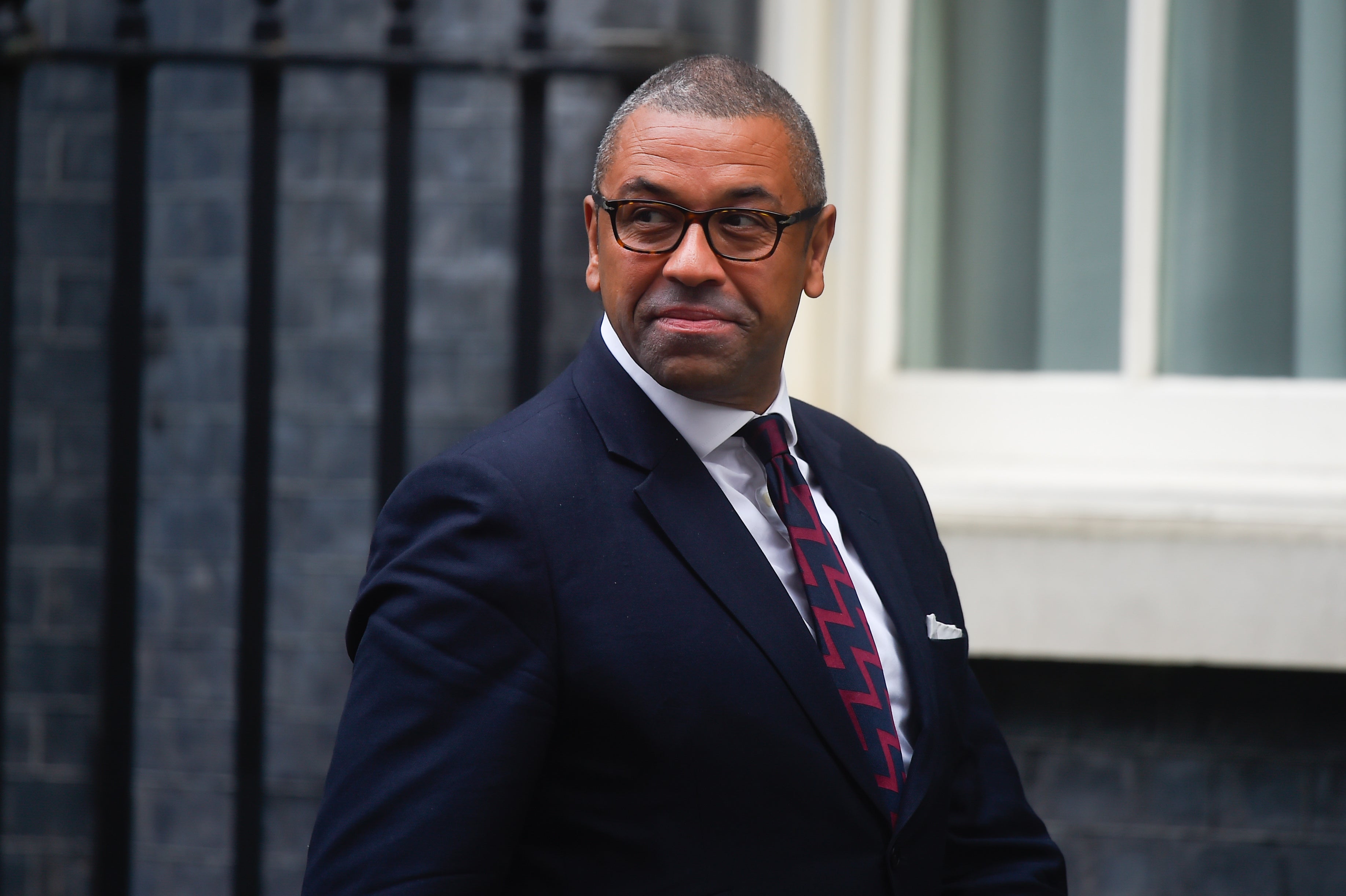 <p>James Cleverly replaced Suella Braverman as Home Secretary after she was unceremoniously sacked from the cabinet </p>
