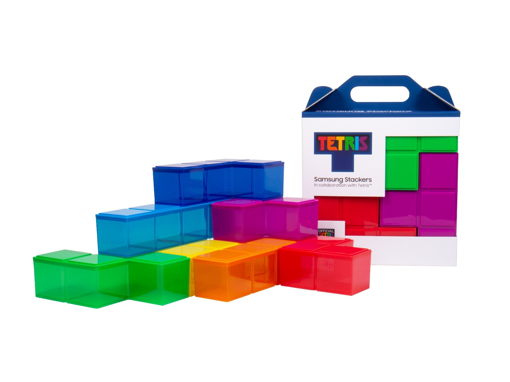 Samsung stackers in collaboration with Tetris, pack of seven  indybest.jpg