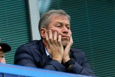 EU imposes sanctions on Chelsea owner Roman Abramovich