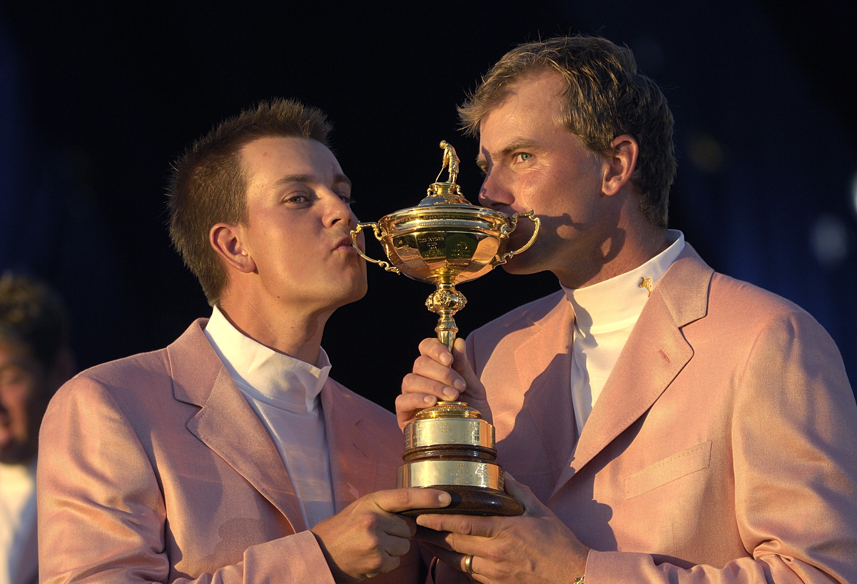 Stenson and Robert Karlsson have both served as vice captains (Rebecca Naden/PA)