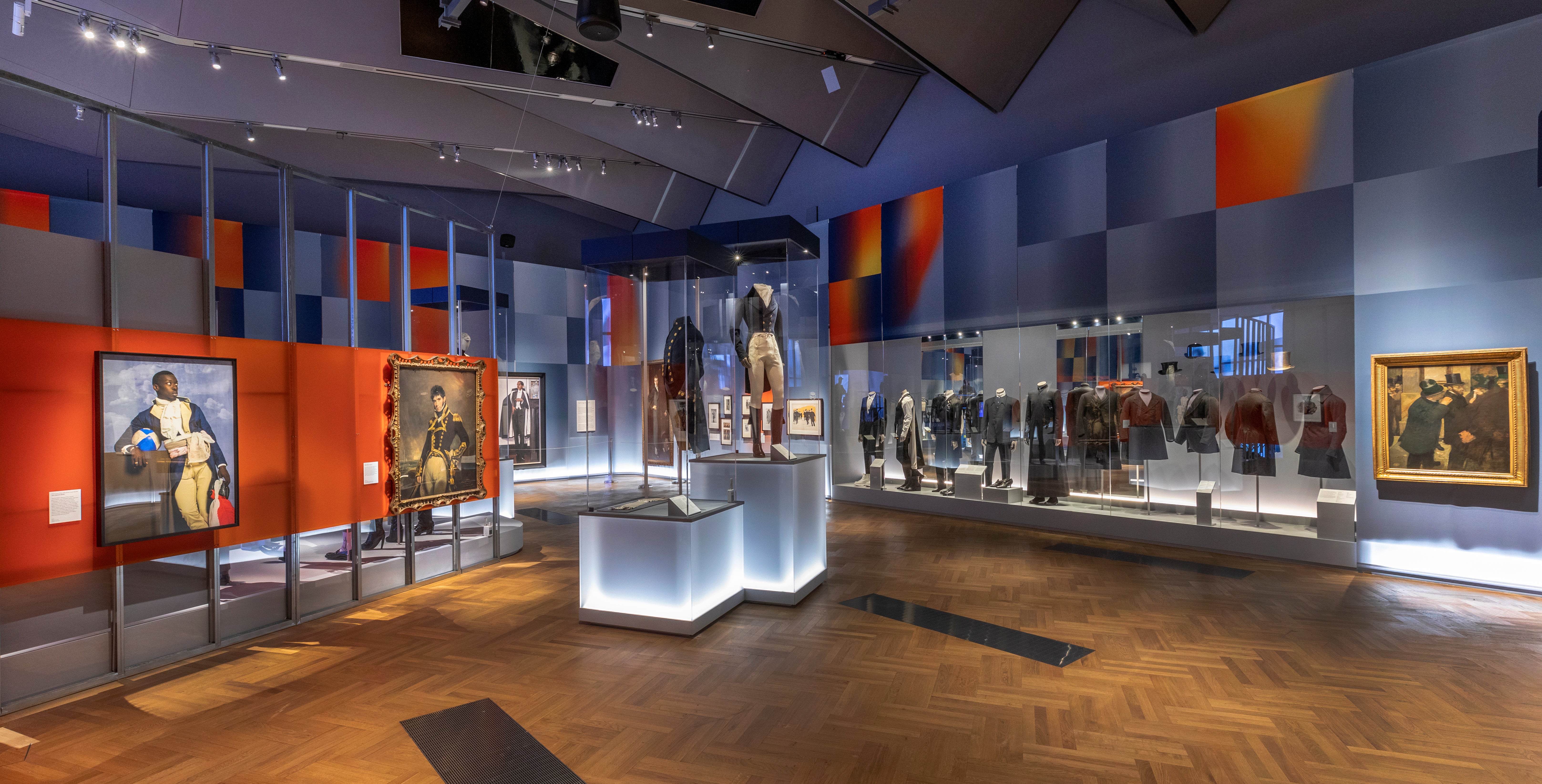 Installation view of Fashioning Masculinities at V&A (c) Victoria and Albert Museum, London (19).jpg