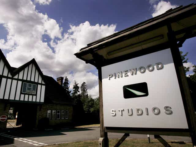 <p>A general view of Pinewood studios in Buckinghamshire, from 2006</p>
