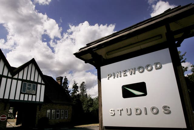<p>A general view of Pinewood studios in Buckinghamshire, from 2006</p>