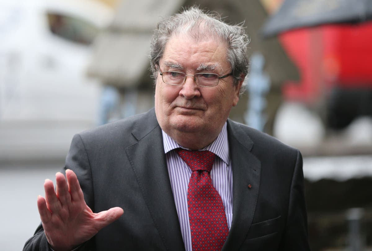 John leader. John Hume.