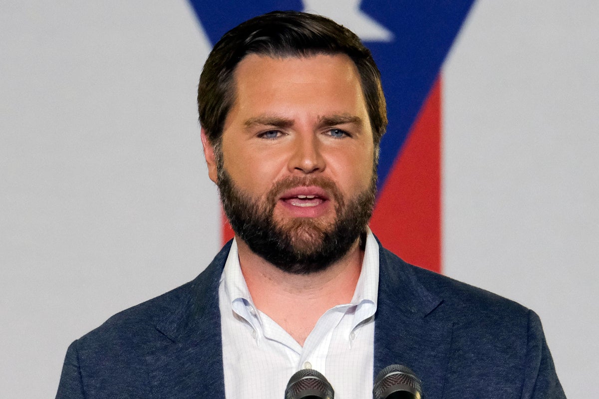 JD Vance says Marjorie Taylor Greene did ‘nothing wrong’ attending white nationalist conference