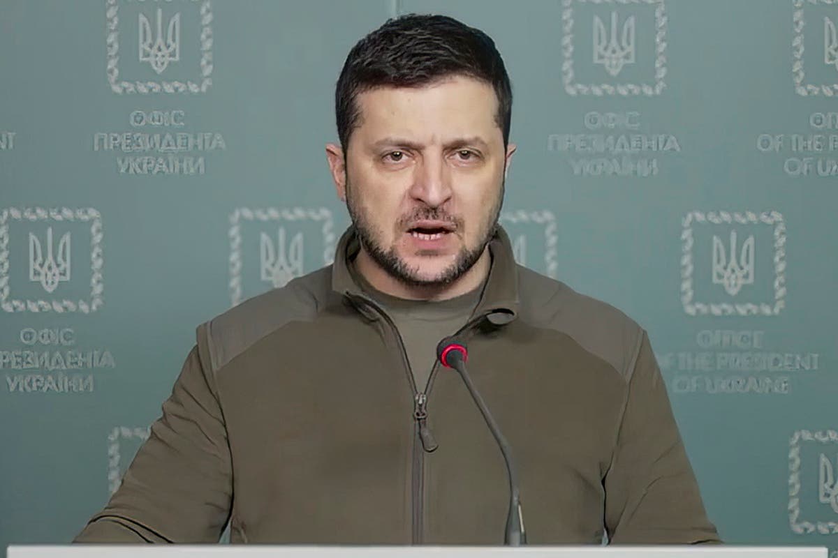 Zelenskyy center stage: Facing Congress, pleading for help