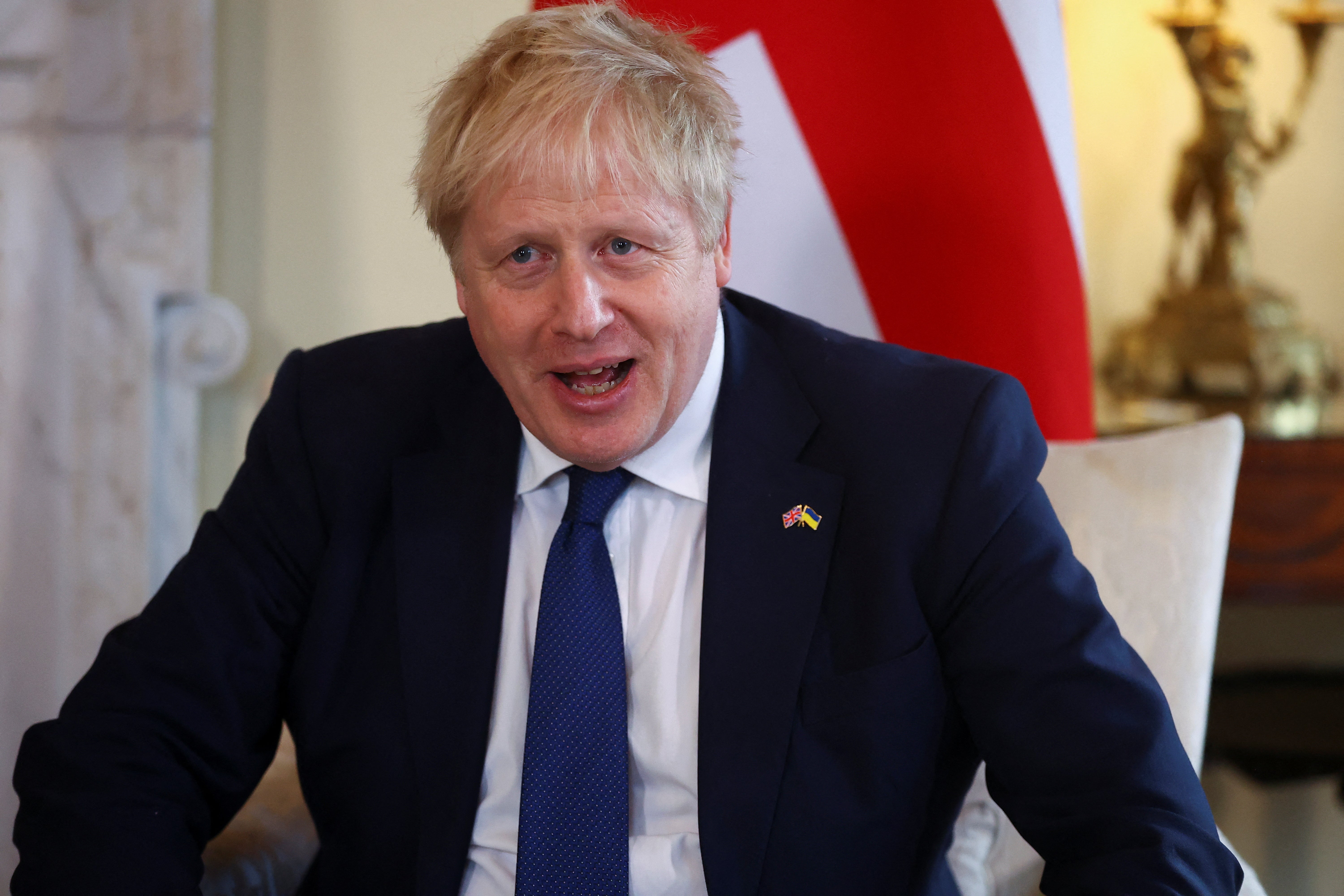Prime minister Boris Johnson (Hannah Mckay/PA)