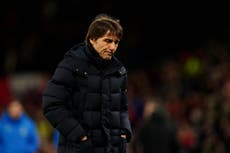 Antonio Conte willing to walk away from Tottenham if his vision for club is not shared