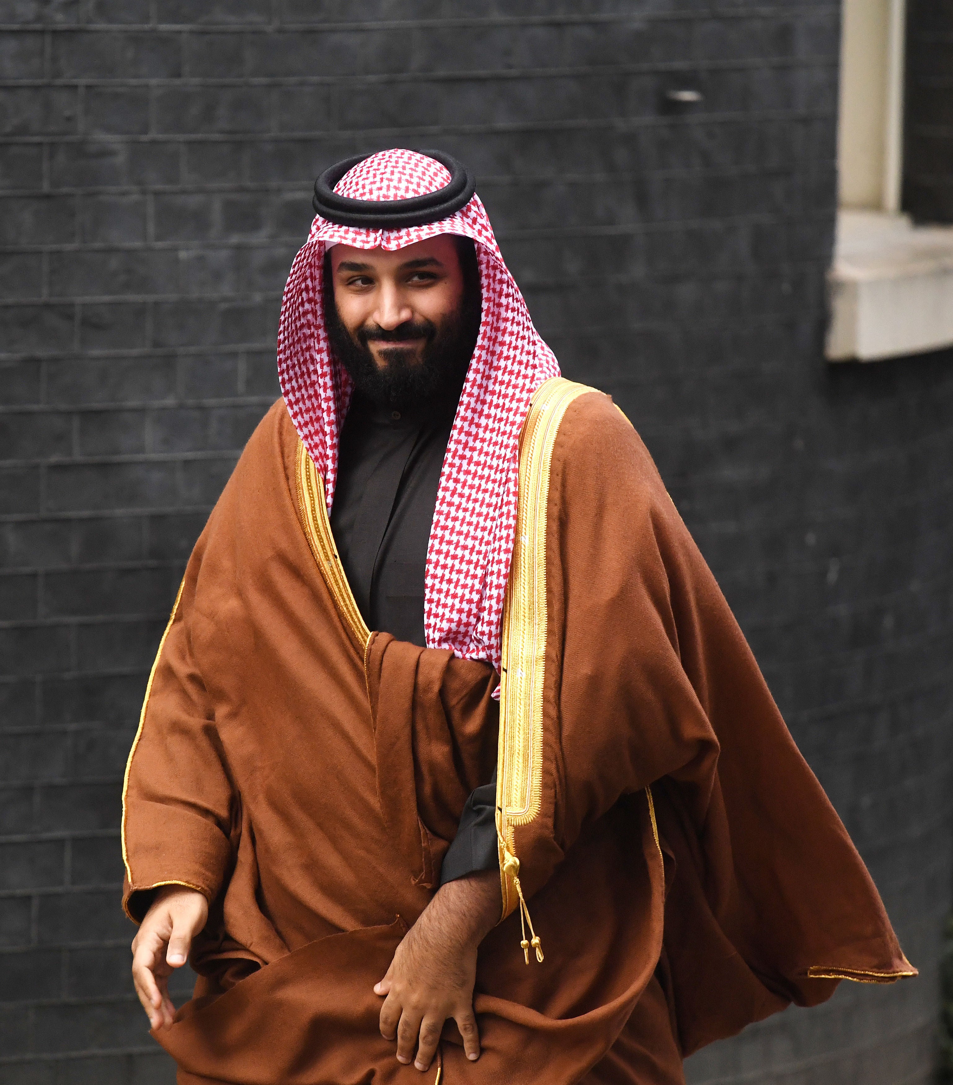 Saudi Arabia’s Crown Prince Mohammed bin Salman (Victoria Jones/PA)