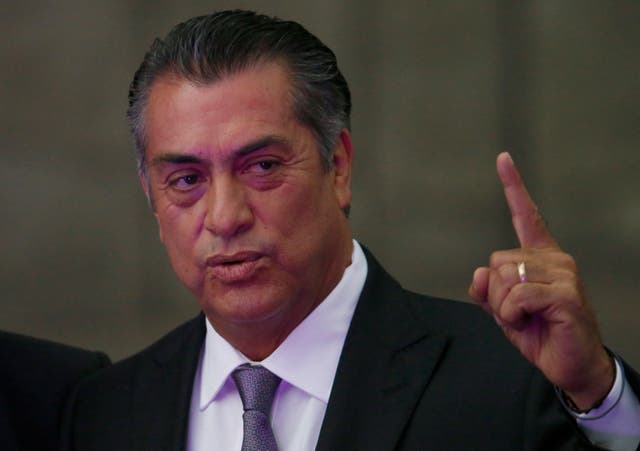 Mexico Politician Arrested