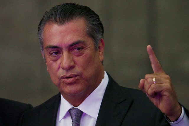 Mexico Politician Arrested