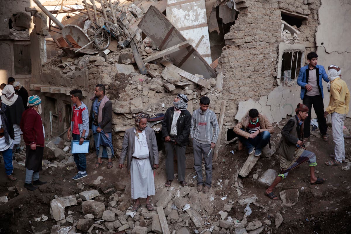 UN seeks $4.27 billion in appeal for war-ravaged Yemen UN seeks $4.27 billion in appeal for war-ravaged Yemen