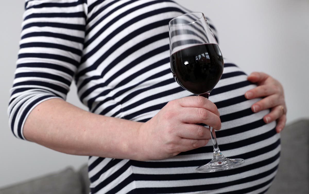 Drinking during pregnancy even in low amounts may alter baby’s brain structure