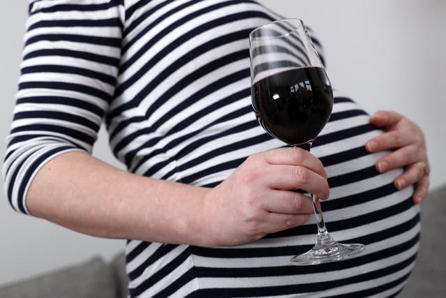 New guidance has been published to try and prevent cases of fetal alcohol spectrum disorder (Andrew Matthews/PA)