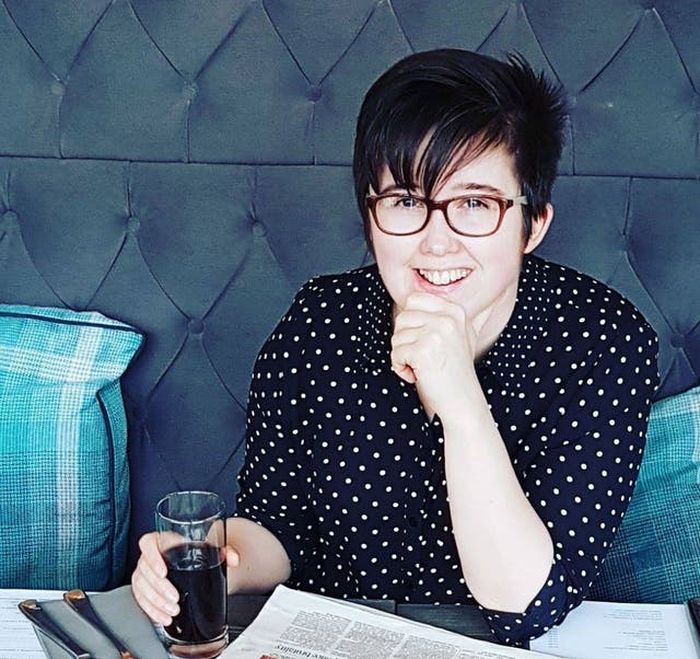 Five men who were arrested by detectives investigating the murder of journalist Lyra McKee have been released, police in Northern Ireland said (PSNI/PA)