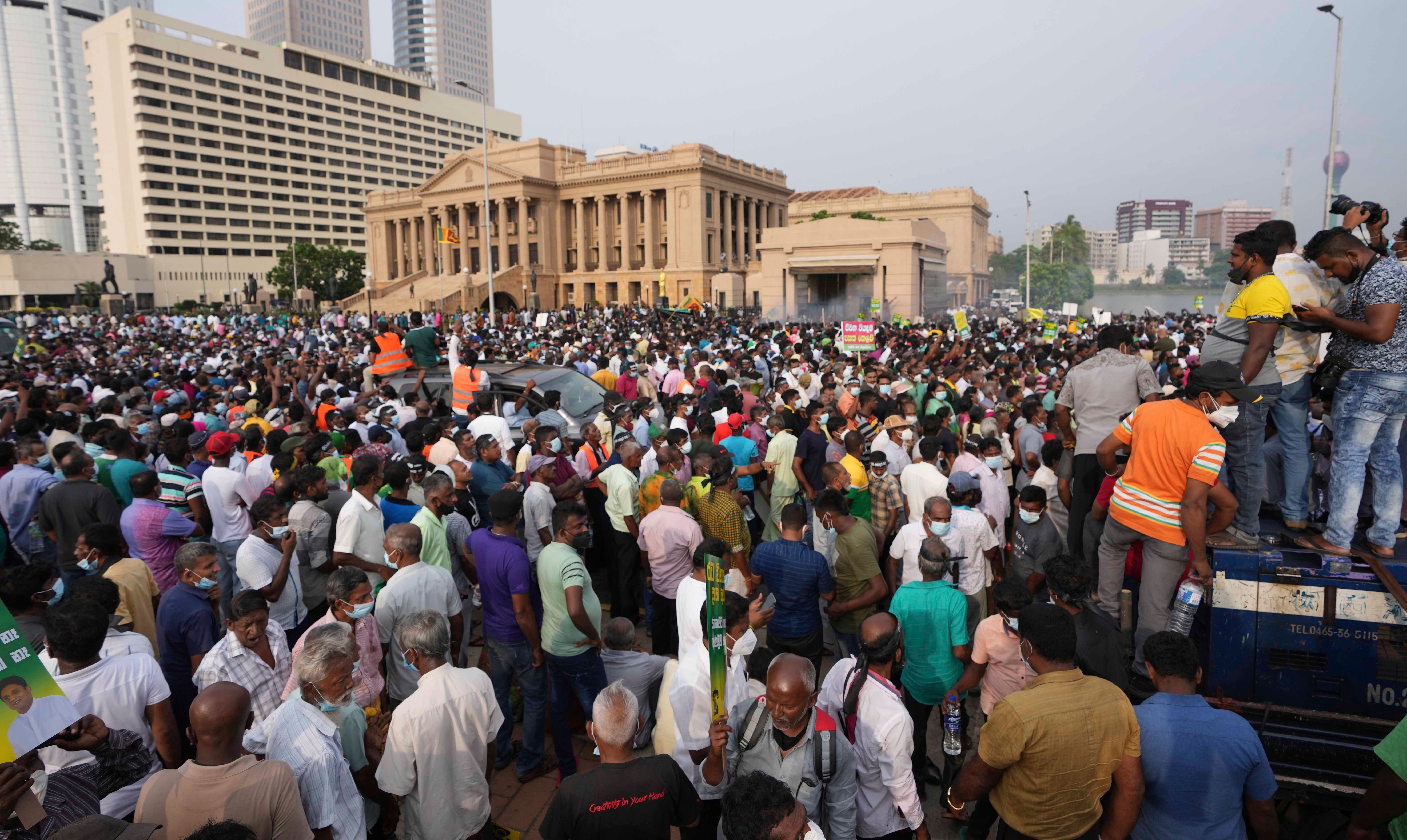 Sri Lanka Protest