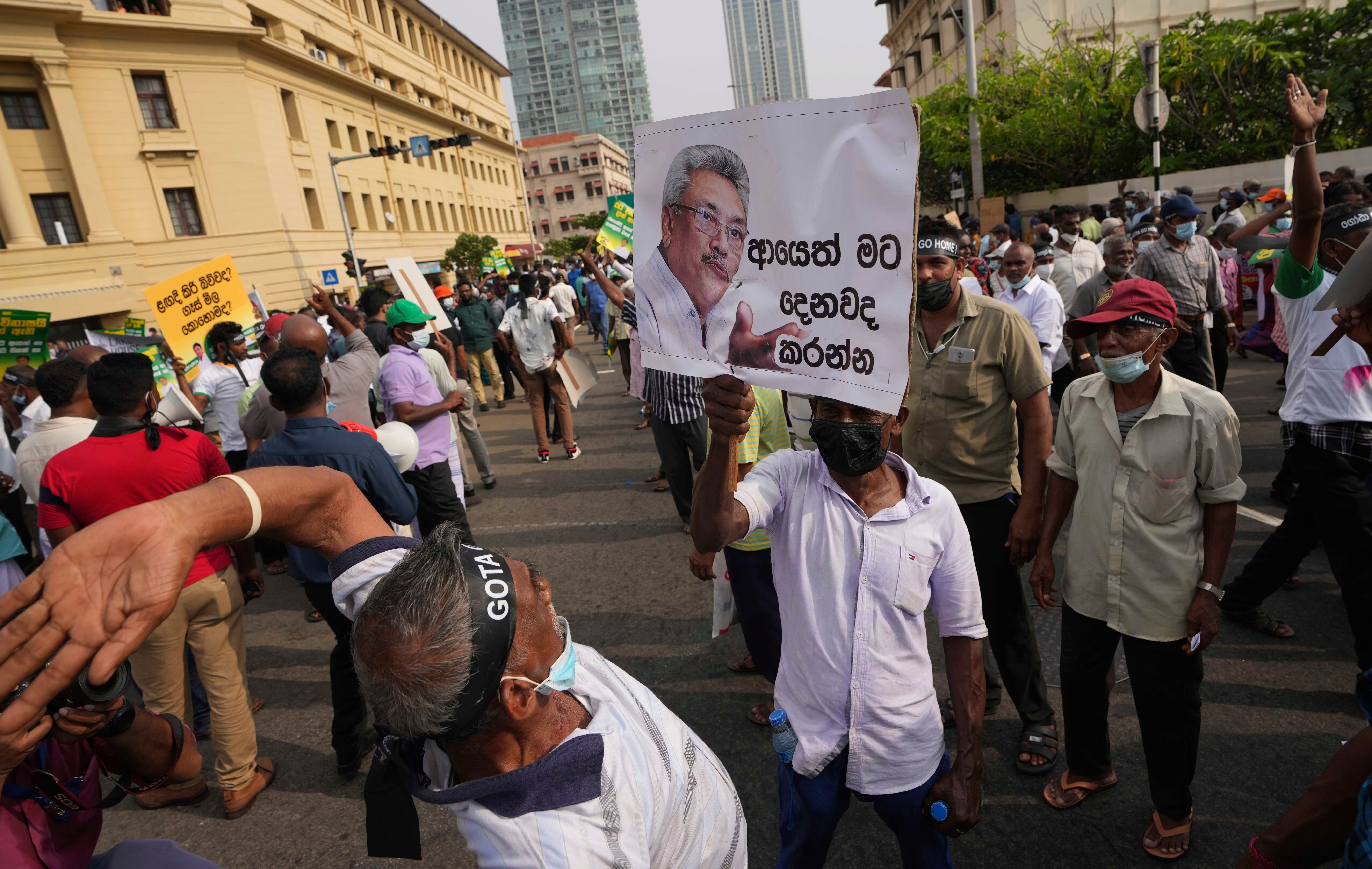 Sri Lanka Protest