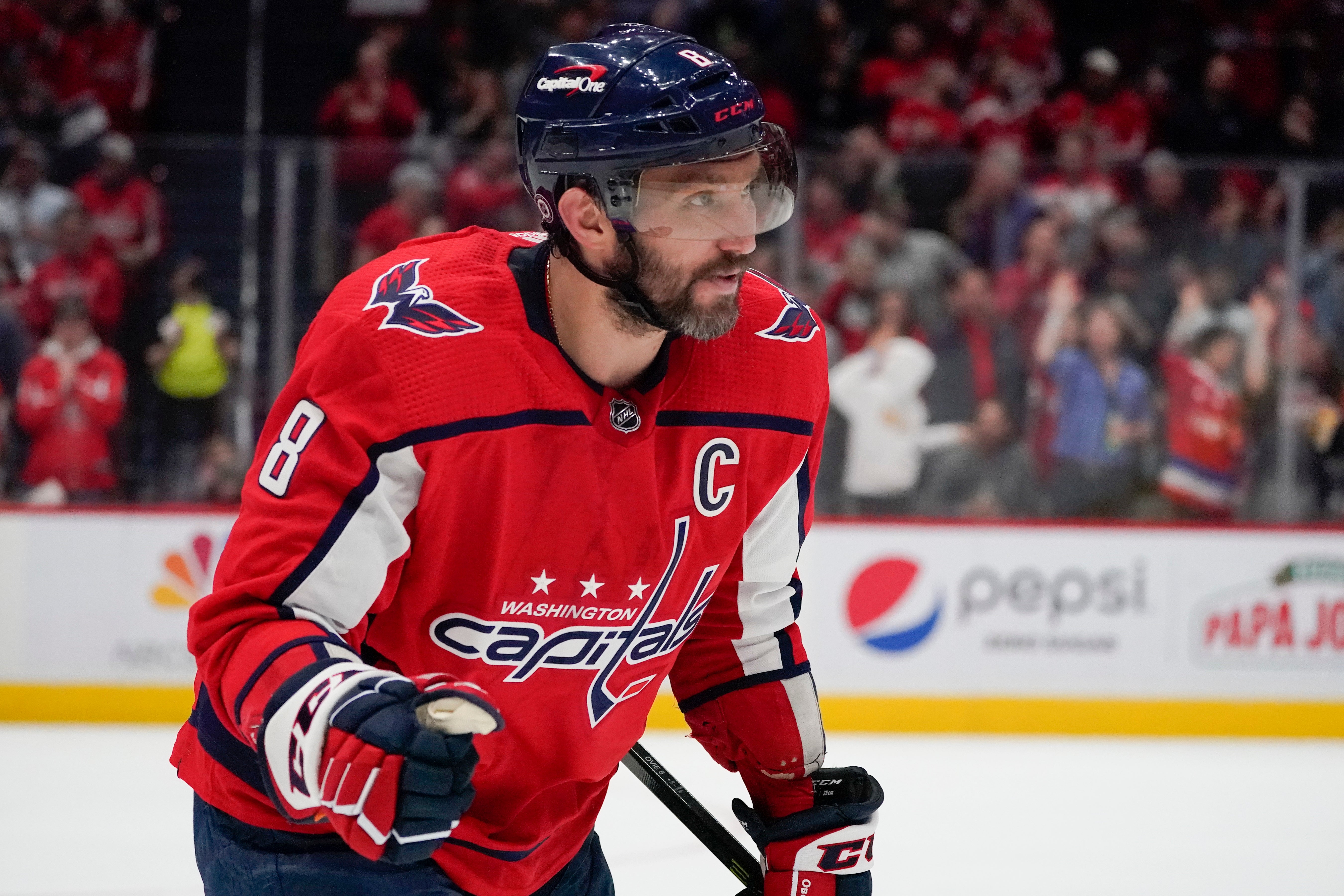 Capitals' Ovechkin passes Gretzky, sets NHL record for most 40-goal seasons