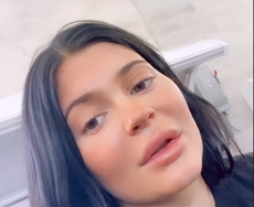 Kylie Jenner admits that her postpartum journey after giving birth to son Wolf has ‘not been easy’