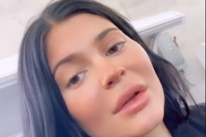 Kylie Jenner admits that her postpartum journey after giving birth to son Wolf has ‘not been easy’