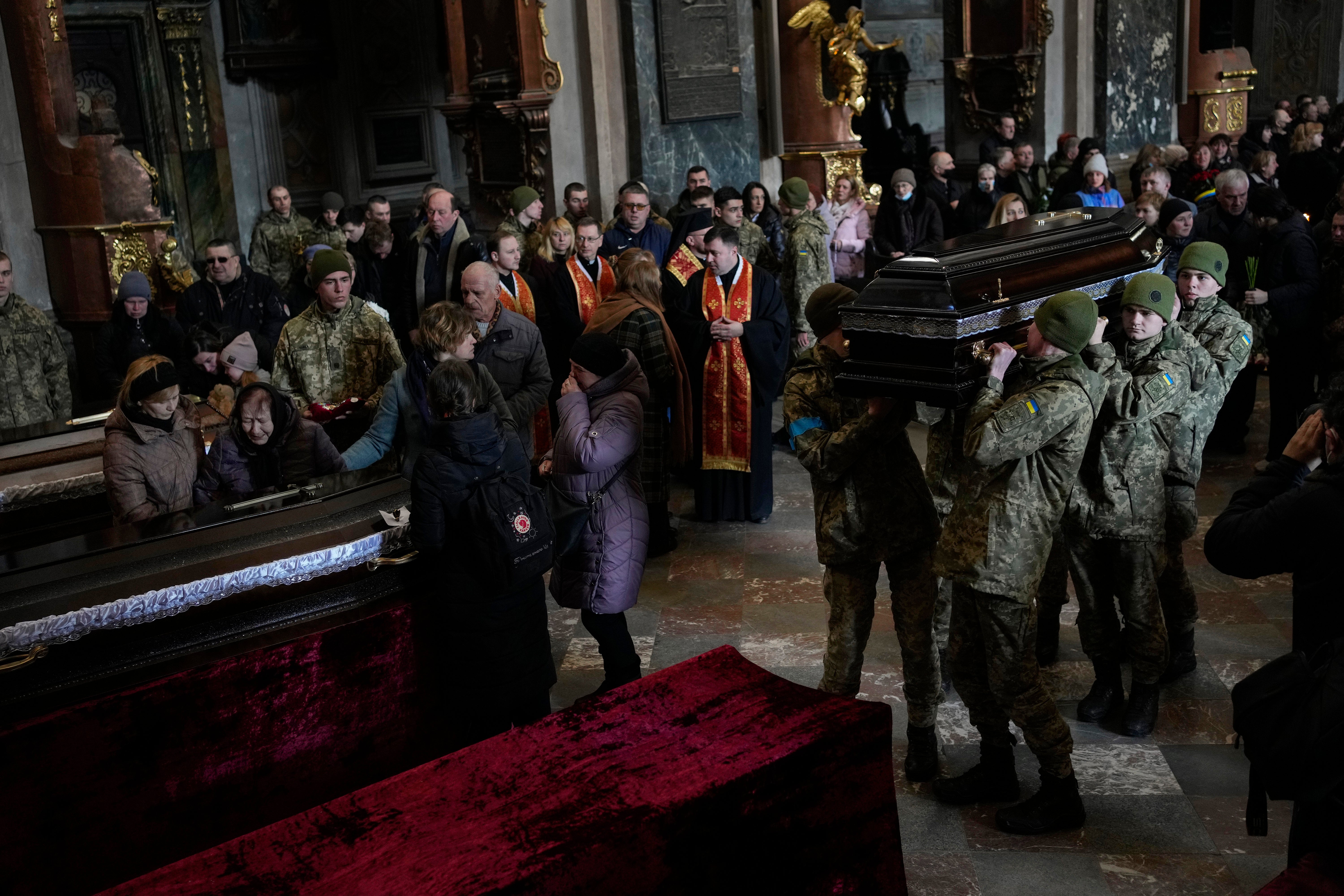 APTOPIX Russia Ukraine War