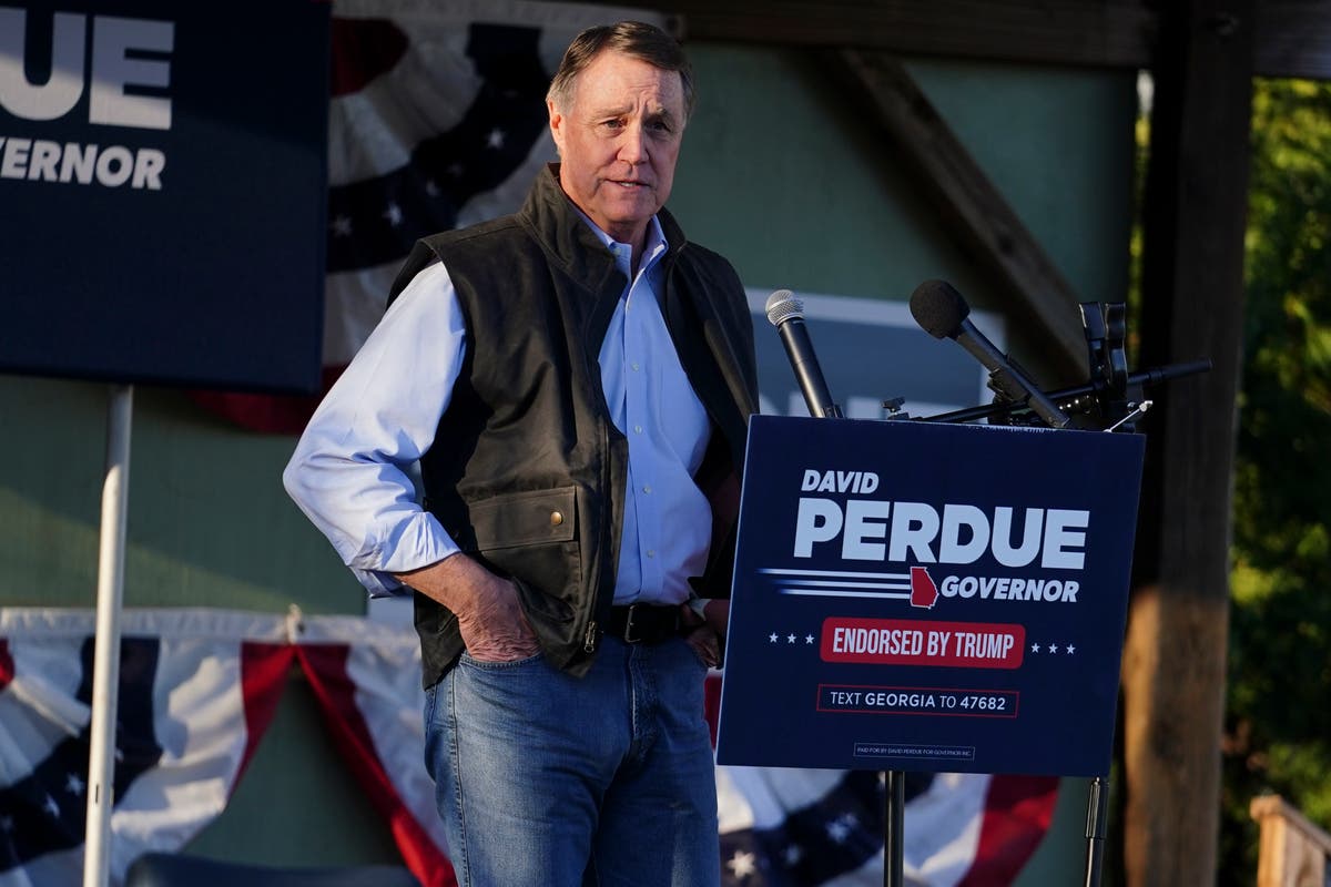 Trump pick in Georgia governor race not drawing donor flock