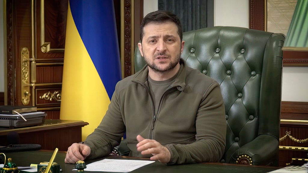 Ukraynalı Zelensky, Putin ile müzakereler başarısız olursa 'üçüncü Dünya Savaşı'nı öngörüyor