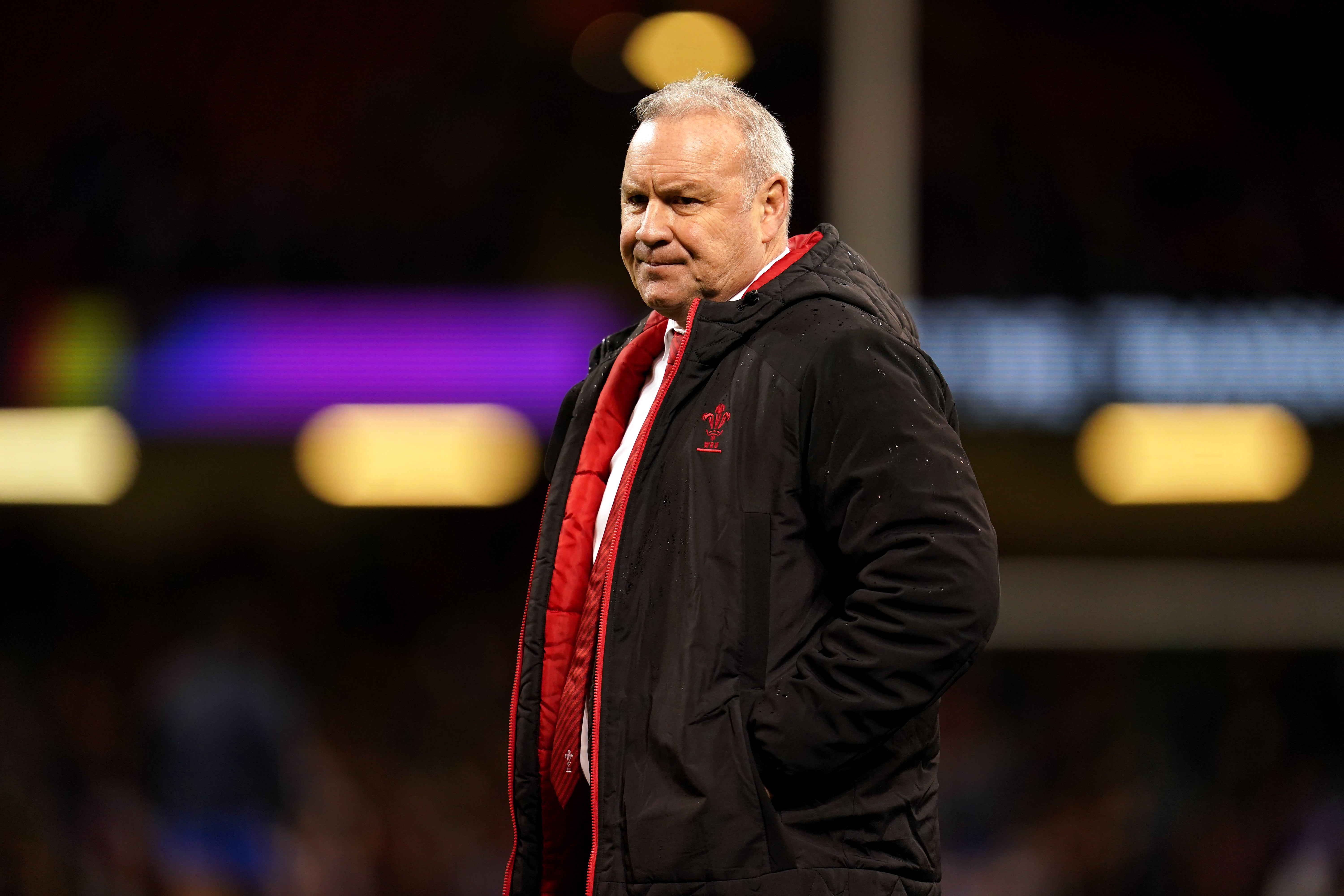 Wales head coach Wayne Pivac is looking for a big Six Nations finish by his team (Nick Potts/PA)