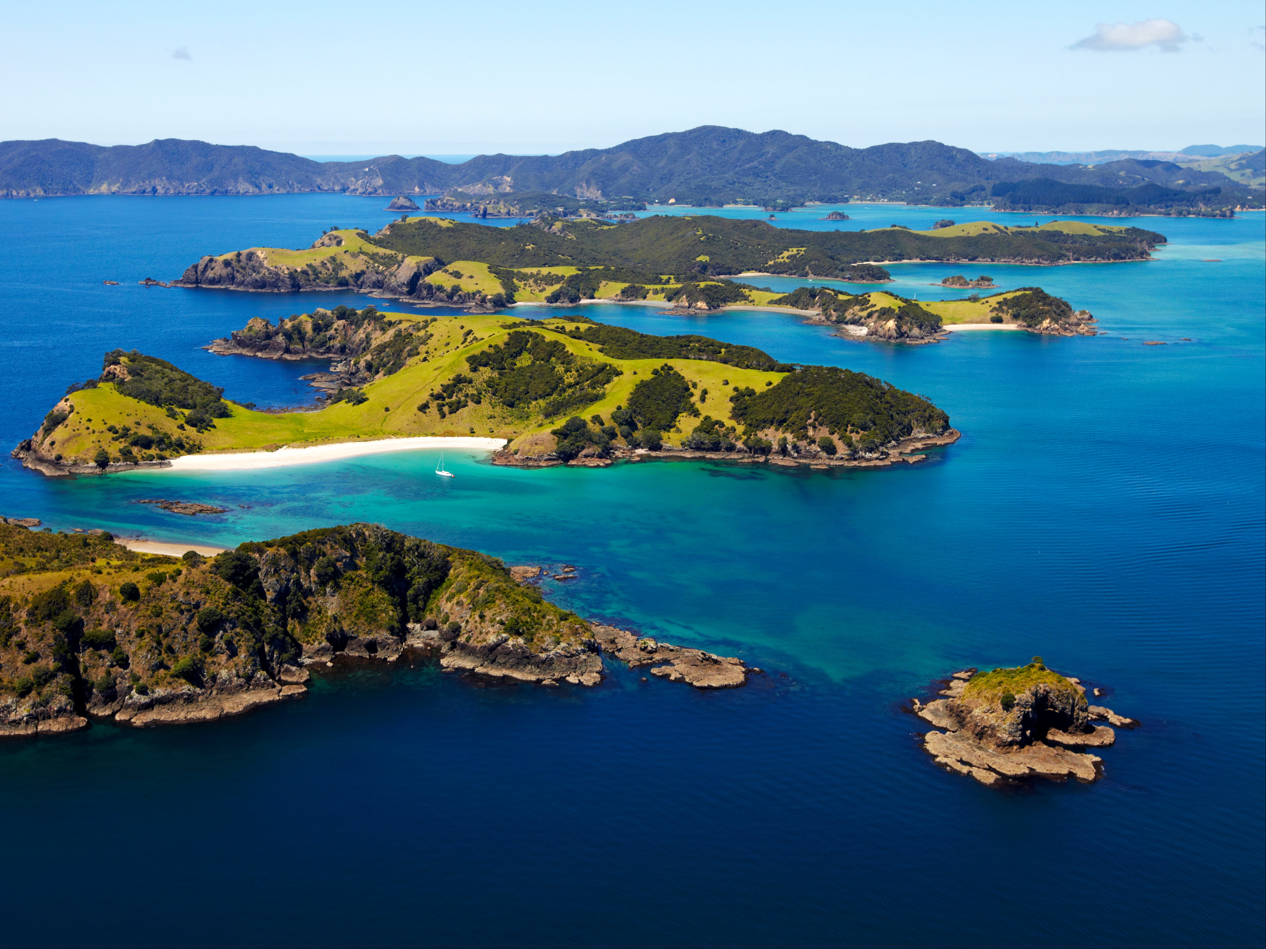 Opening up: the Bay of Islands in New Zealand’s North Island