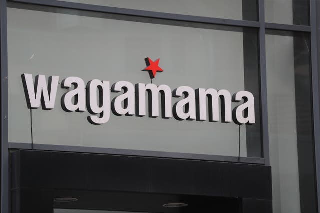 Wagamama owner The Restaurant Group reports strong sales. (Mike Egerton/PA)