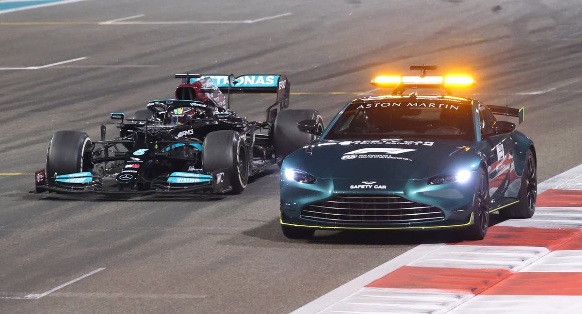 F1 news LIVE: Safety car rules changed for 2022 after Hamilton-Verstappen season finale F1 news LIVE: Safety car rules changed for 2022 after Hamilton-Verstappen season finale
