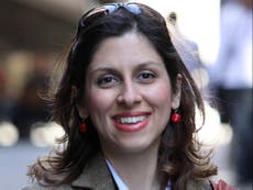 Nazanin Zaghari-Ratcliffe handed over to UK and ‘on way home’ after six years detained in Iran - latest news