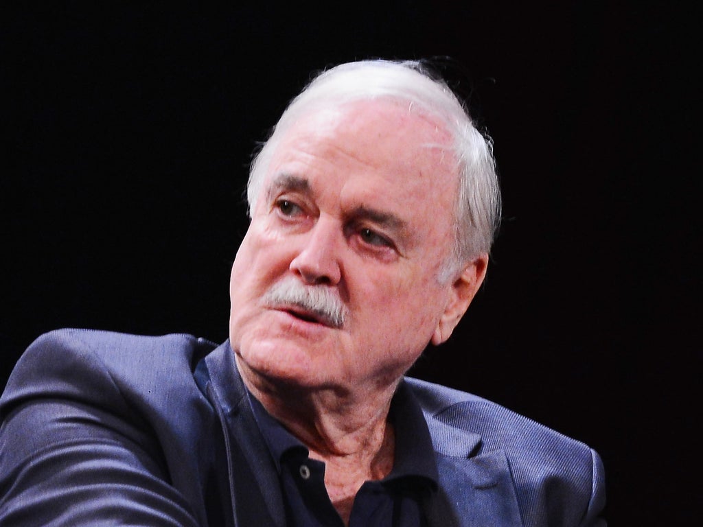John Cleese hits out at backlash after report he had his microphone ‘confiscated’ due to slavery joke