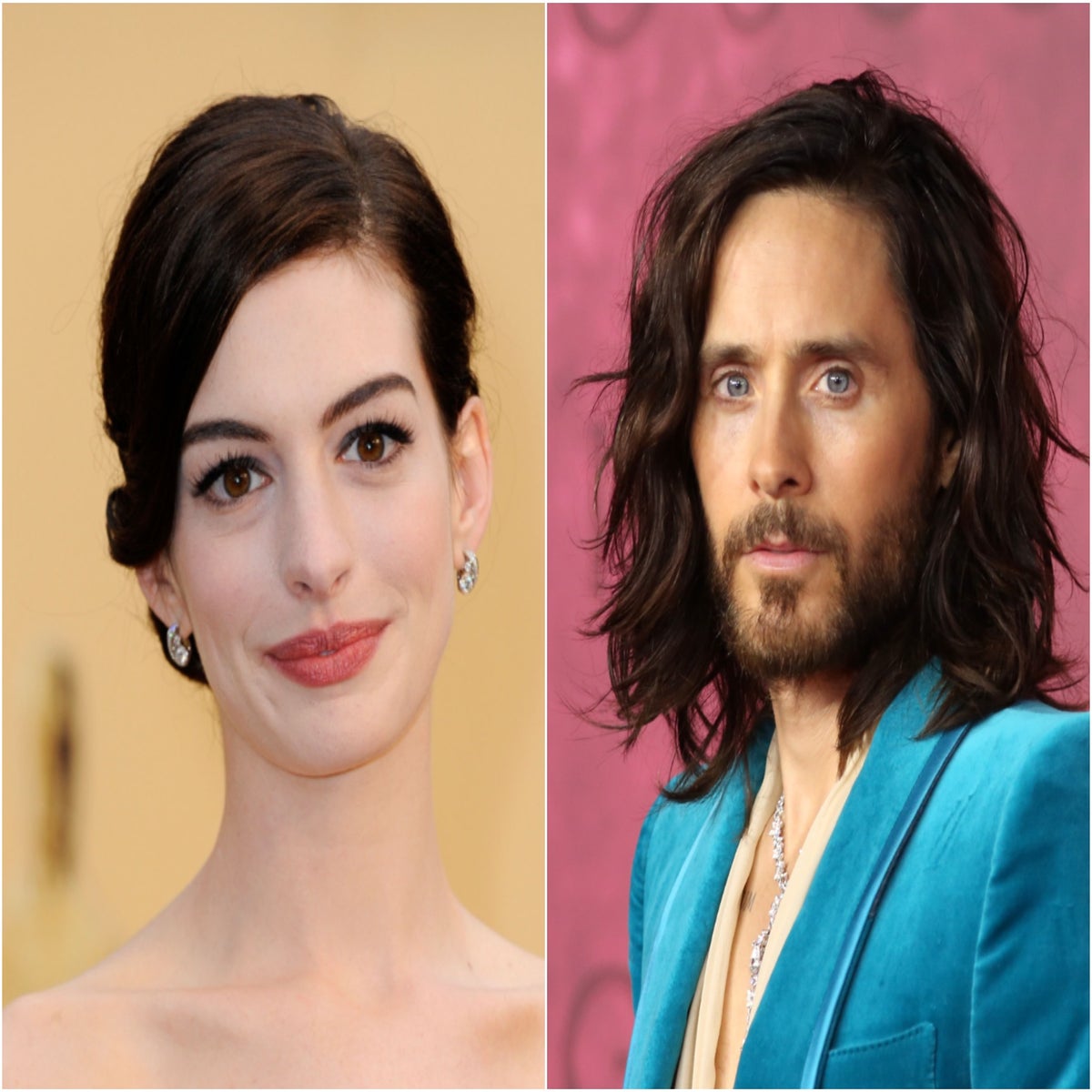 Anne Hathaway says she broke Jared Leto's four-month Method acting stint  with House of Gucci quote | The Independent