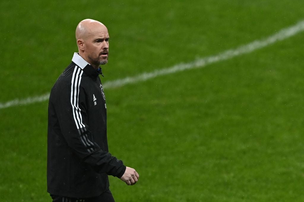 Erik ten Hag is among the favourites for the Manchester United job