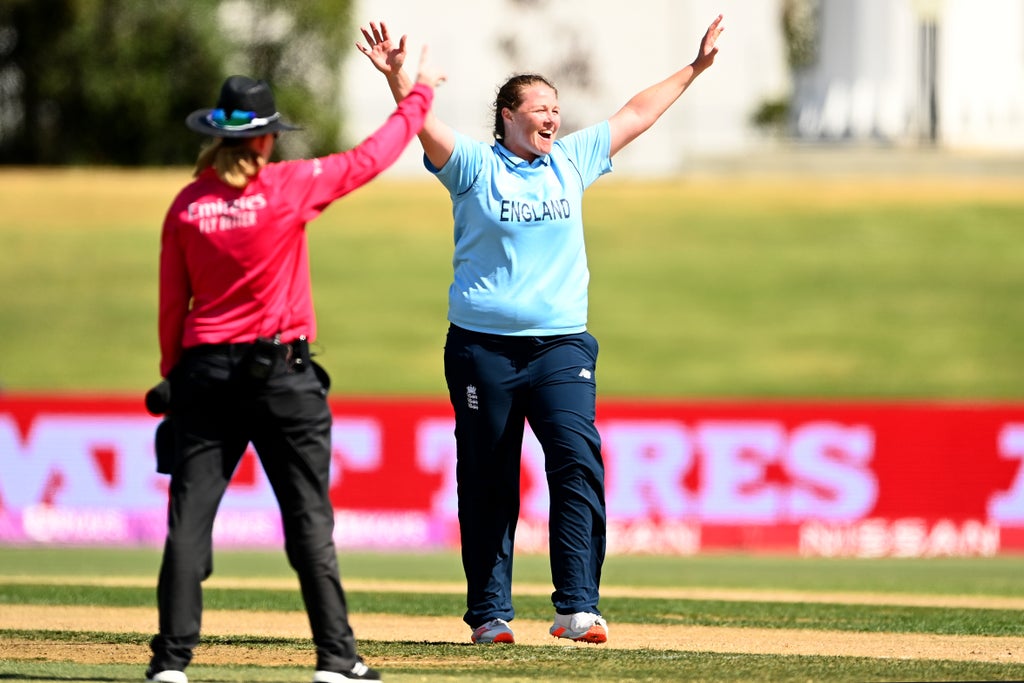 Anya Shrubsole relieved after England keep slim World Cup hopes alive