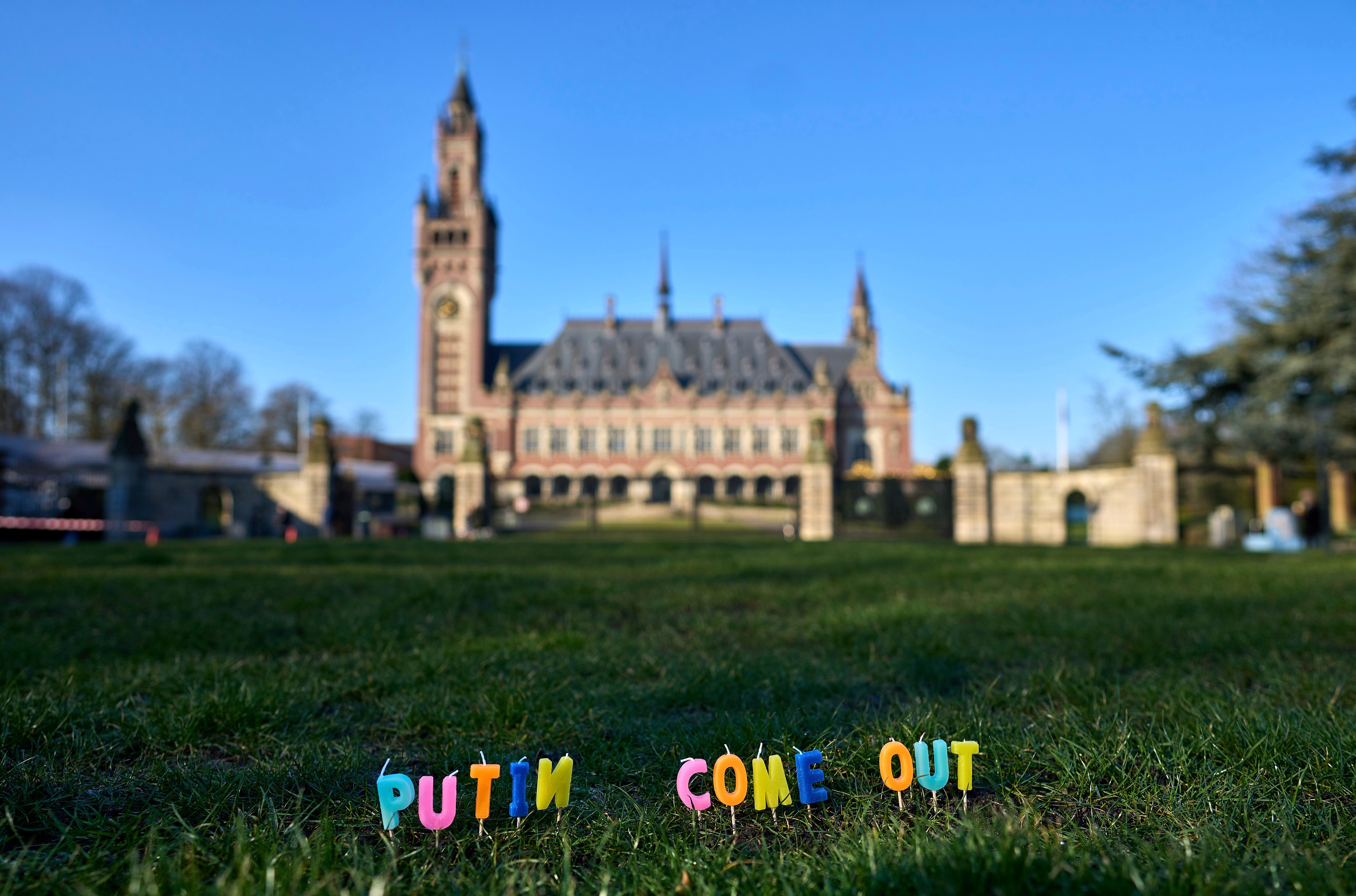 World Court Russia Ukraine