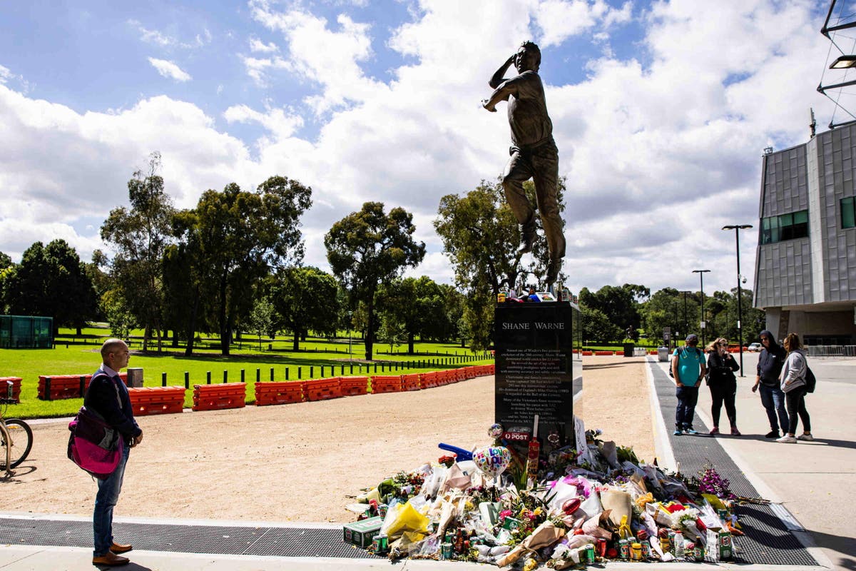 MCG changes plans for Shane Warne tribute to honour family&rsquo;s wishes
