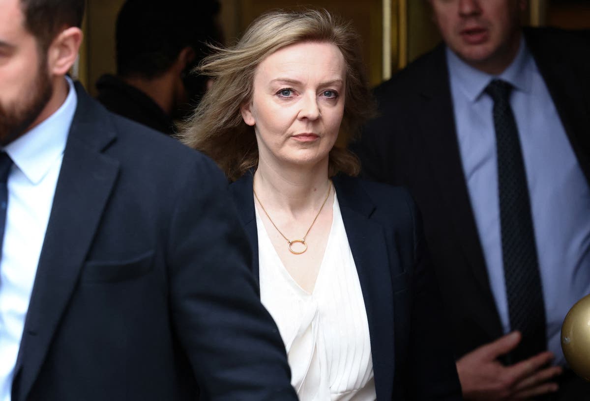 Putin &lsquo;playing smoke and mirrors game&rsquo; in Ukraine peace talks, Liz Truss suggests
