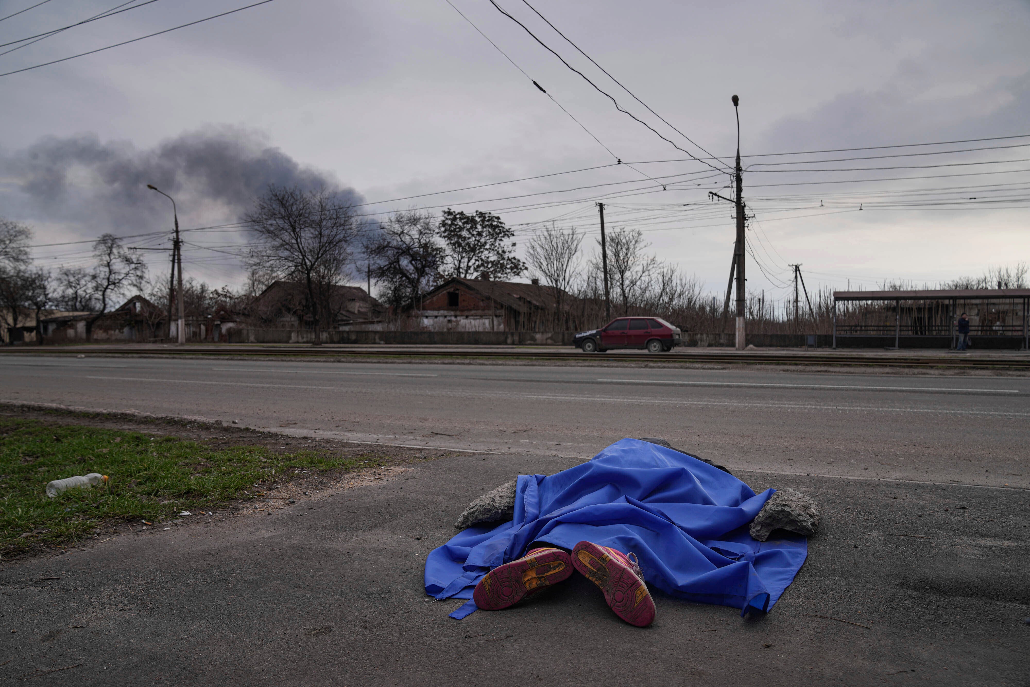 Russia Ukraine War Mariupol's Curse