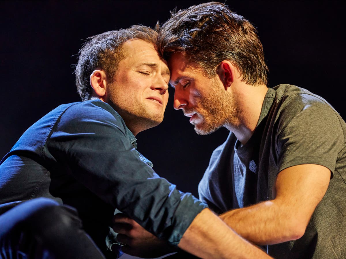 Cock theatre producer Chris Harper explains why title of play is absent from TfL adverts